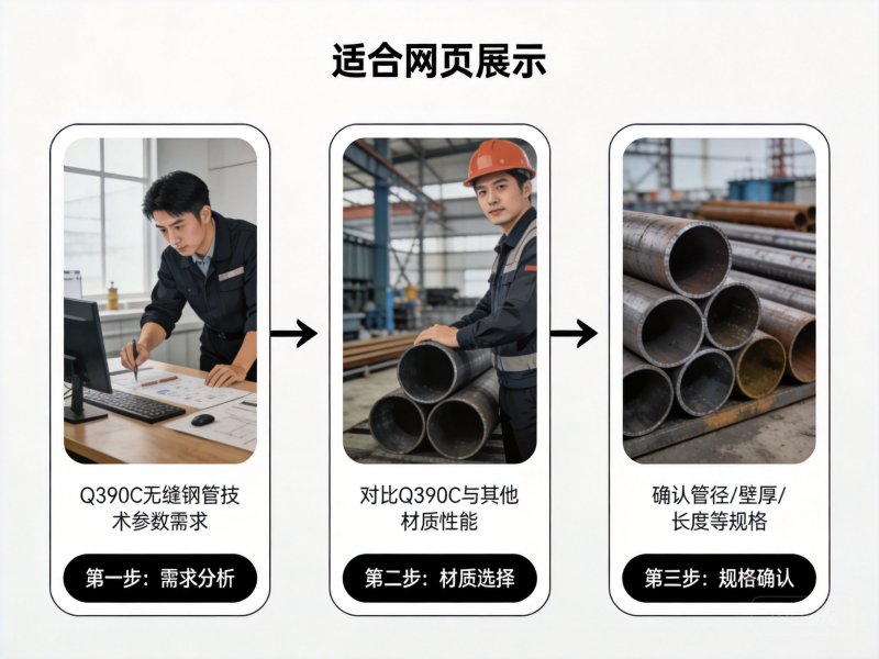 甘孜地区Q390C无缝钢管选型方案与采购指南